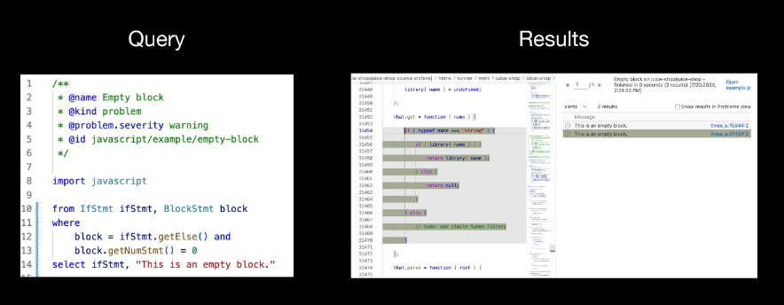 Example Query