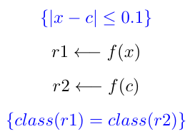 Robustness Property